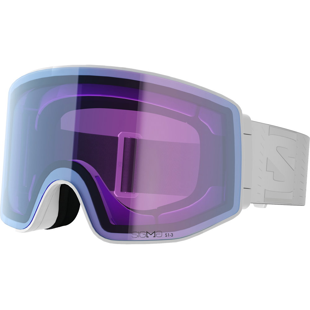 Salomon - Sentry Prime Sigmaphotochromic Skibrille weiß