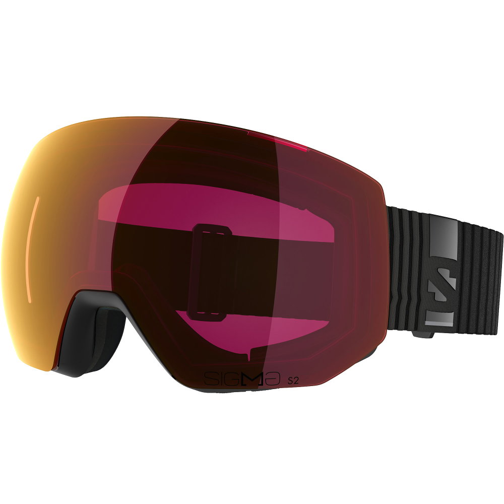 Salomon - Radium Pro Sigma Skibrille schwarz