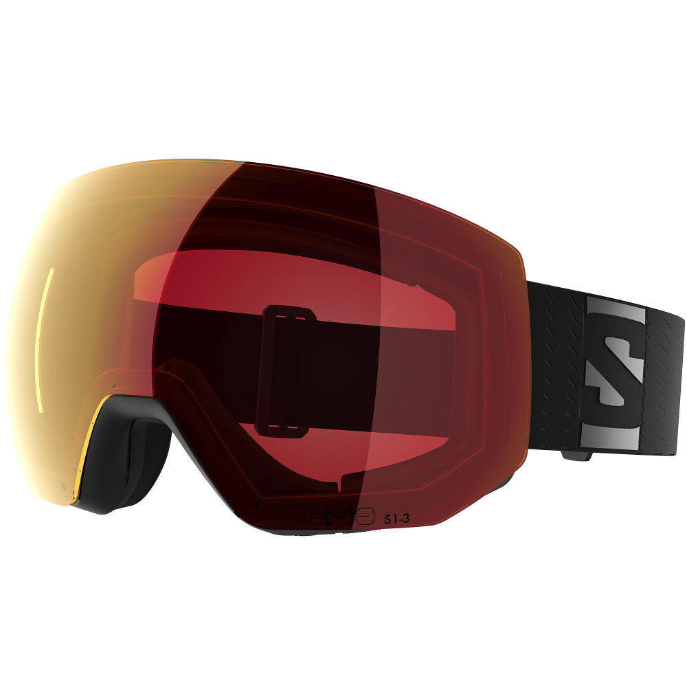 Salomon - Radium Pro Sigma Photochromic Skibrille schwarz