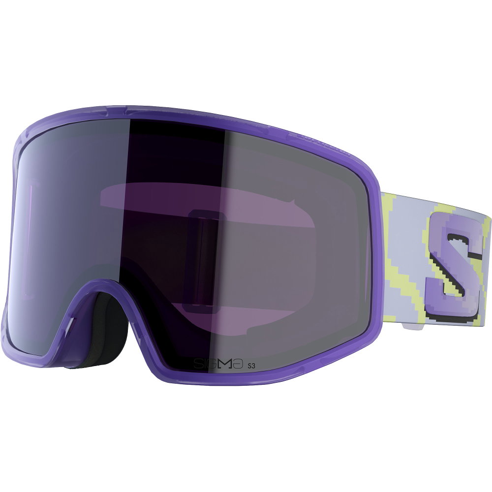 Salomon - Sentry Pro Sigma Skibrille ultra violet