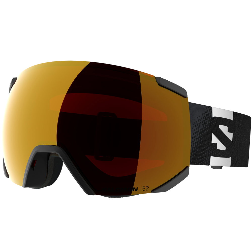 Salomon - Radium Skibrille schwarz