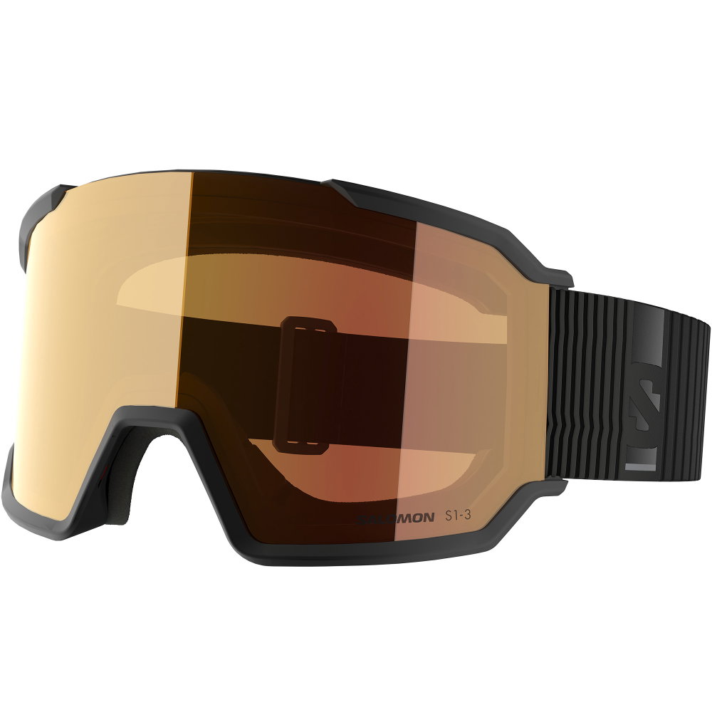 Salomon - S/View 3 Photochromic Skibrille schwarz