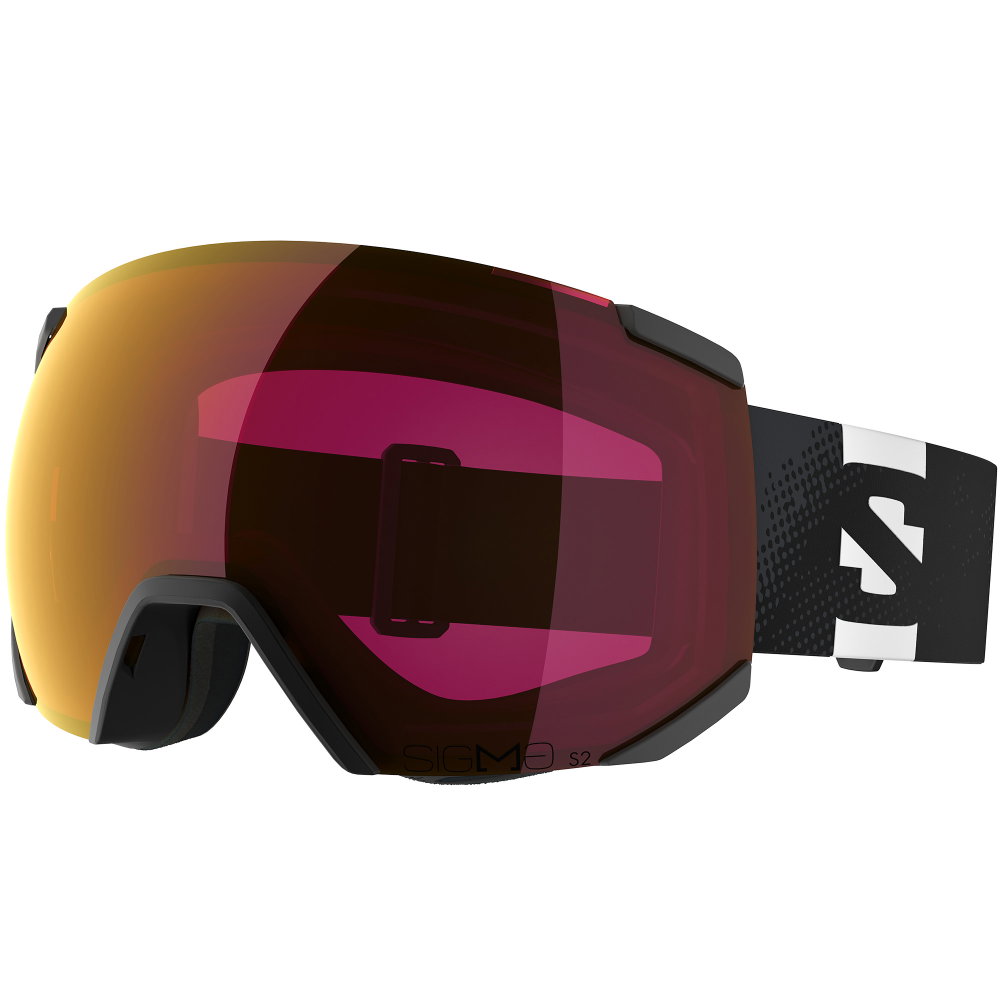 Salomon - Radium Sigma Skibrille schwarz