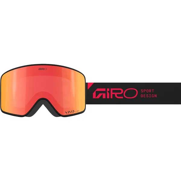 Giro - Method II 25/26 Skibrille stacked black red