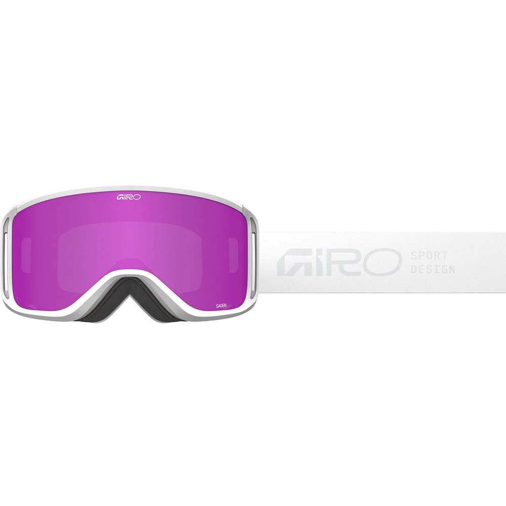 Giro - Sagen W 25/26 Skibrille Damen stacked white