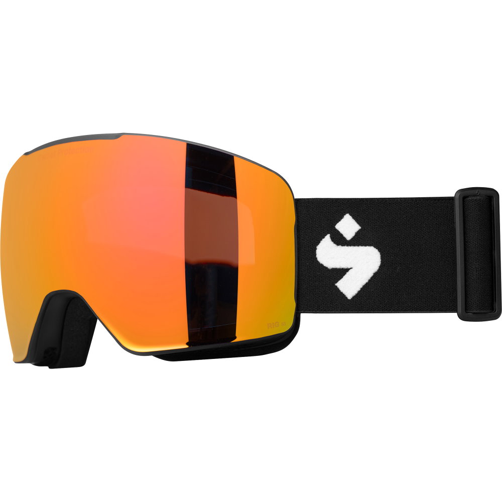 Sweet Protection - Connor RIG Reflect Skibrille matte black