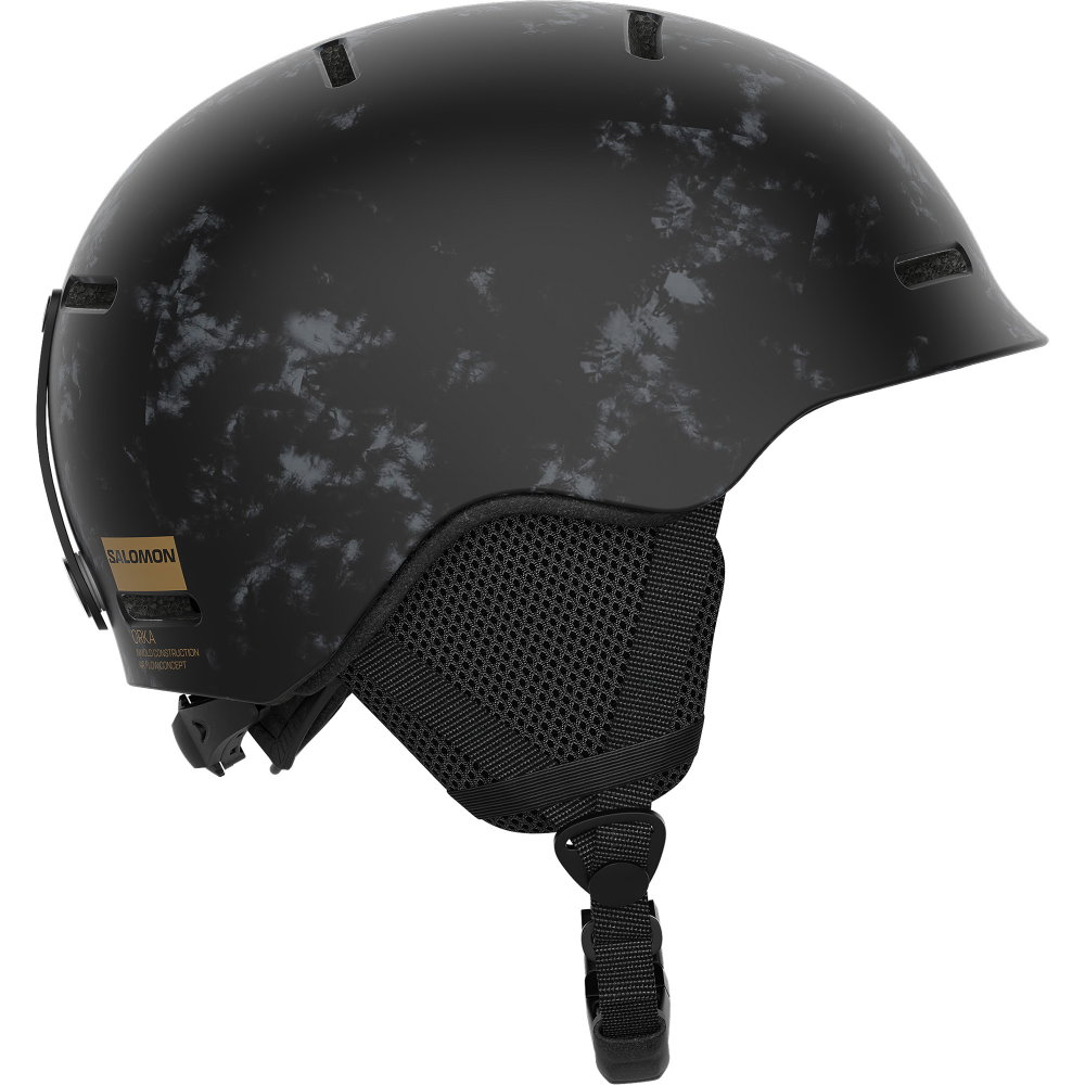 Salomon - Orka Skihelm Kinder schwarz