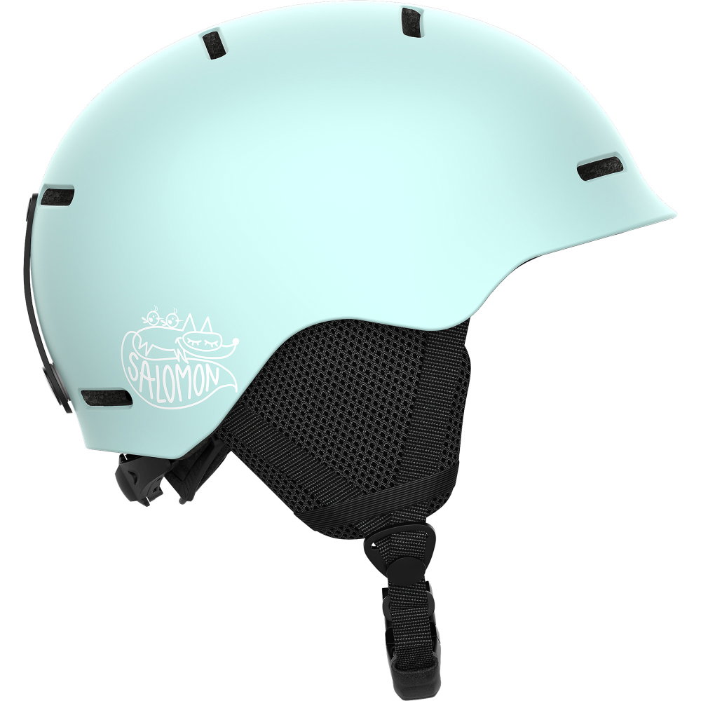 Salomon - Orka Skihelm Kinder bleached aqua