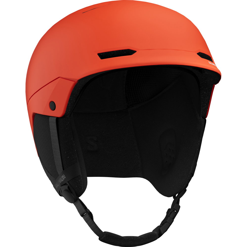 Salomon - Husk JR Skihelm Kinder cherry tomato