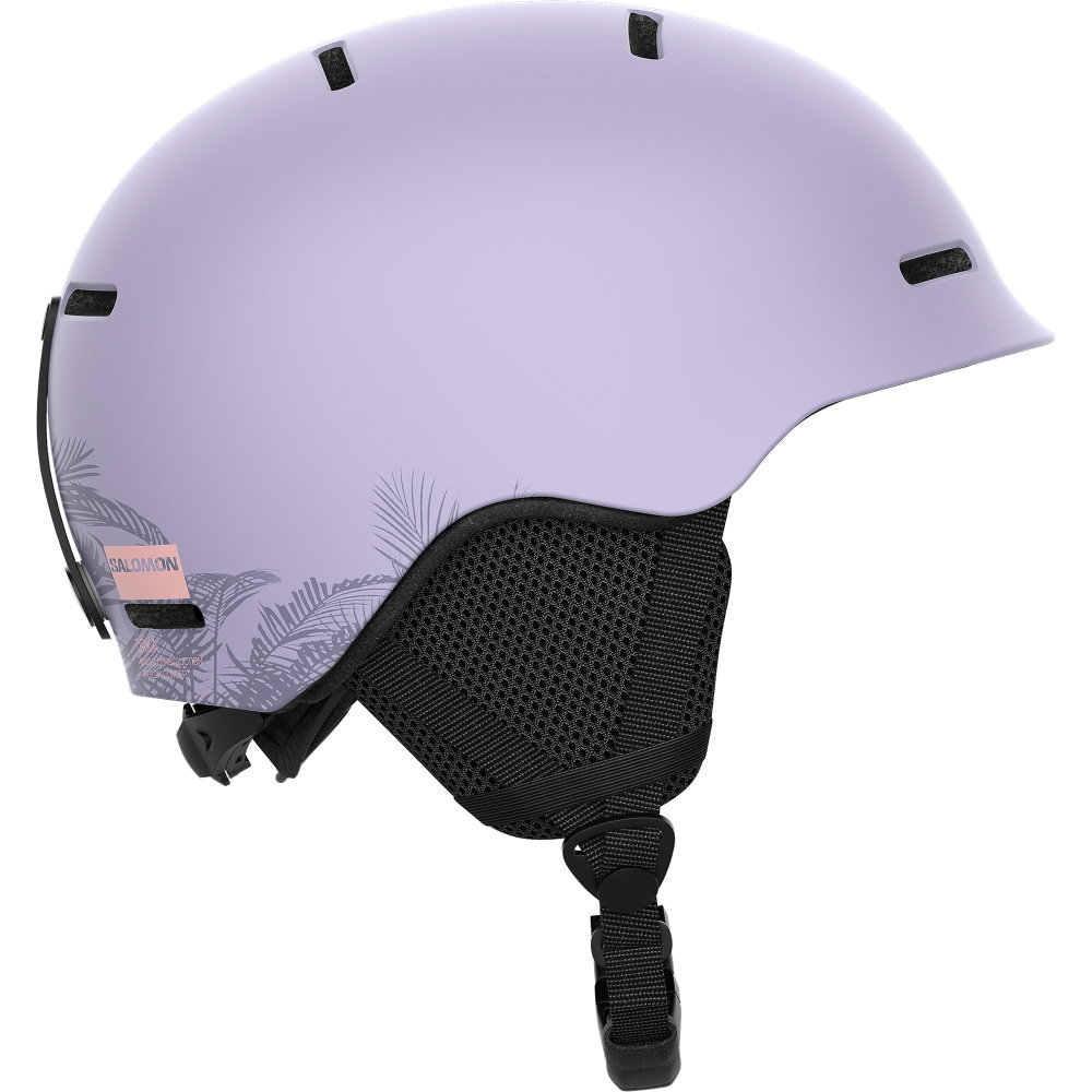 Salomon - Orka Skihelm Kinder evening haze