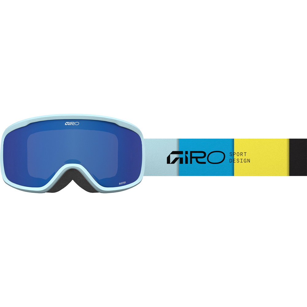 Giro - Buster 25/26 Skibrille Kinder blocks light blue