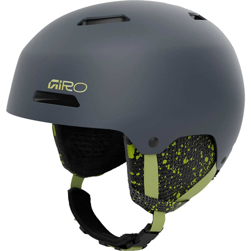 Giro - Crue 25/26 Skihelm Kinder matte indigo