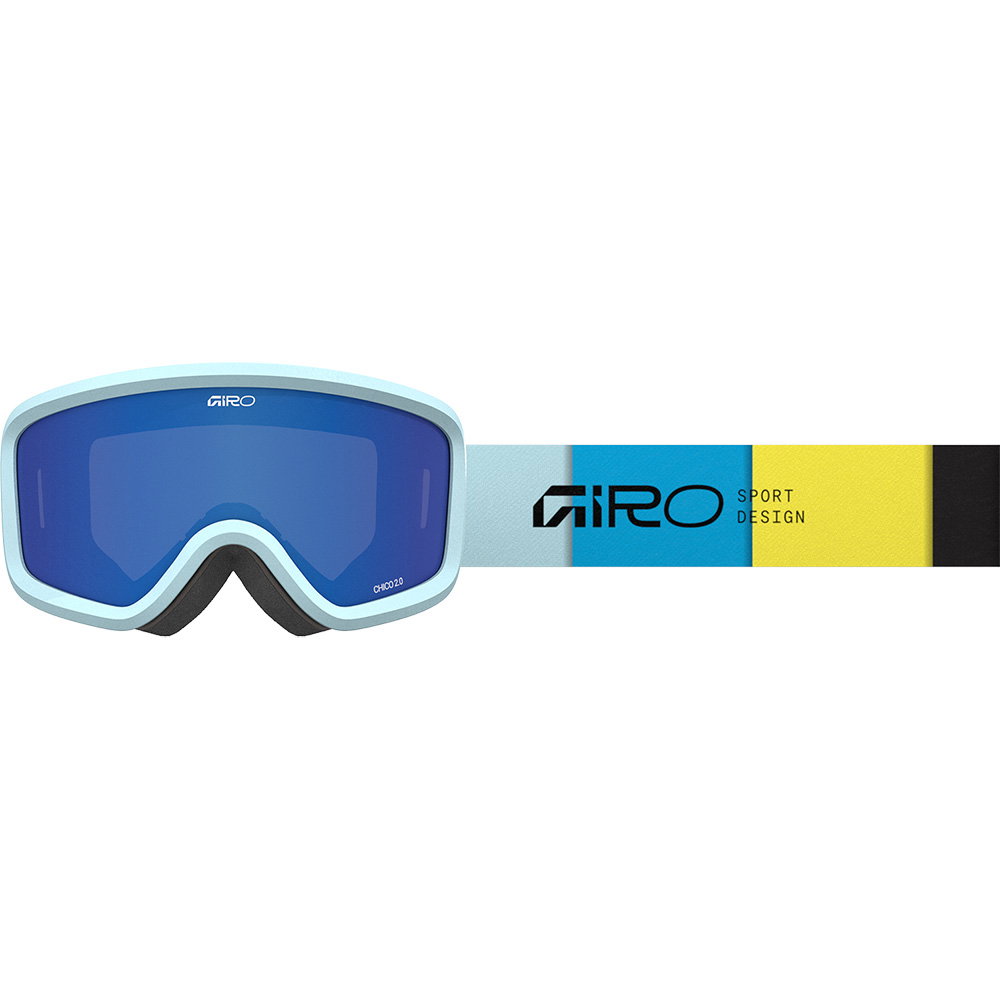 Giro - Chico 2.0 25/26 Skibrille Kinder blocks light blue