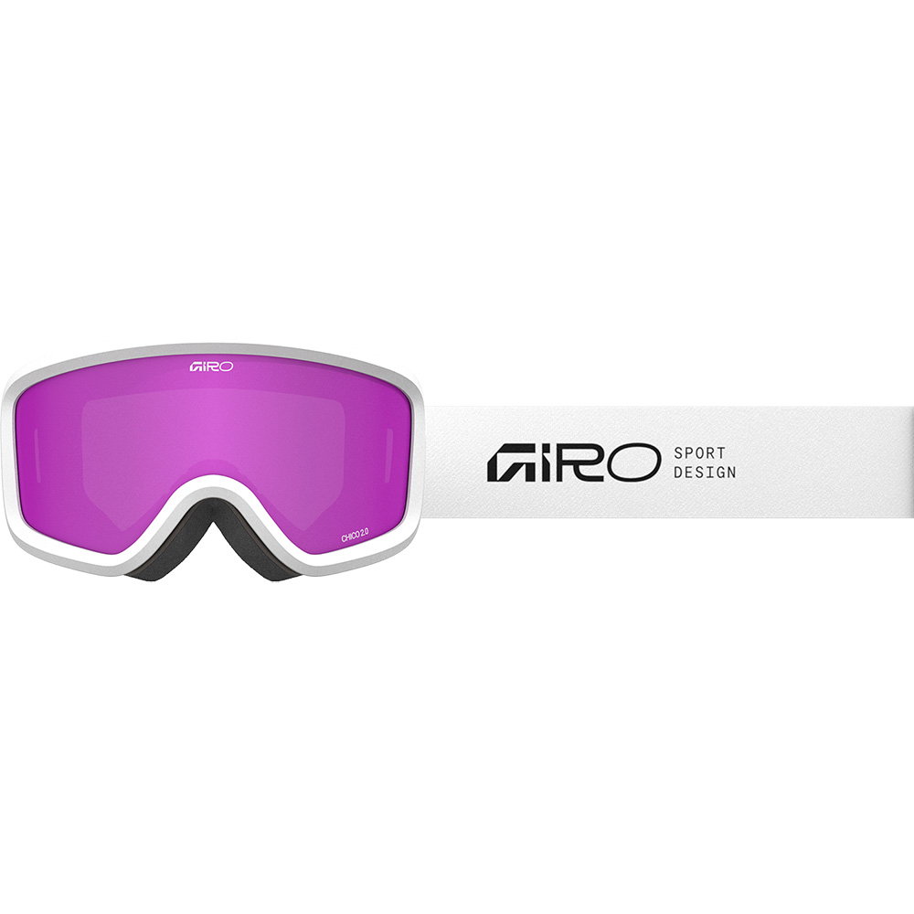 Giro - Chico 2.0 25/26 Skibrille Kinder stacked white