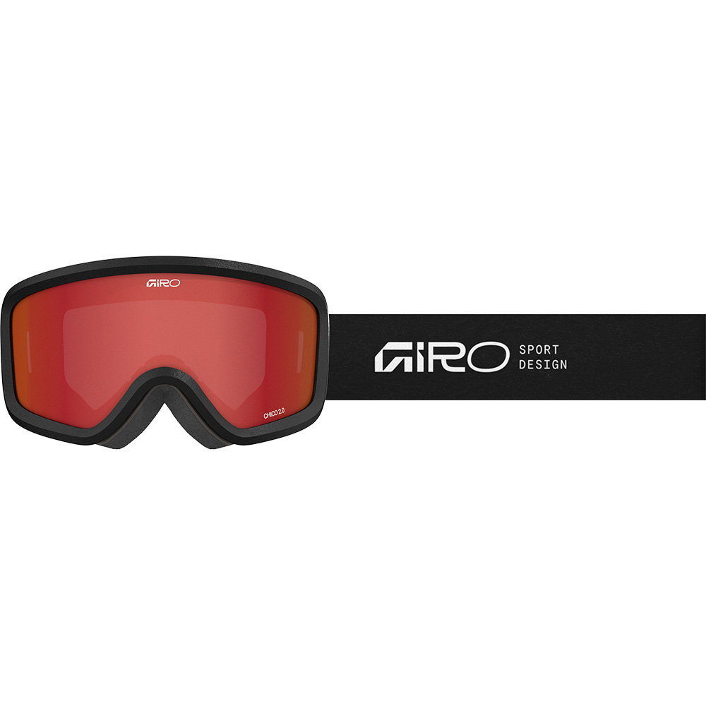 Giro - Chico 2.0 25/26 Skibrille Kinder stacked black
