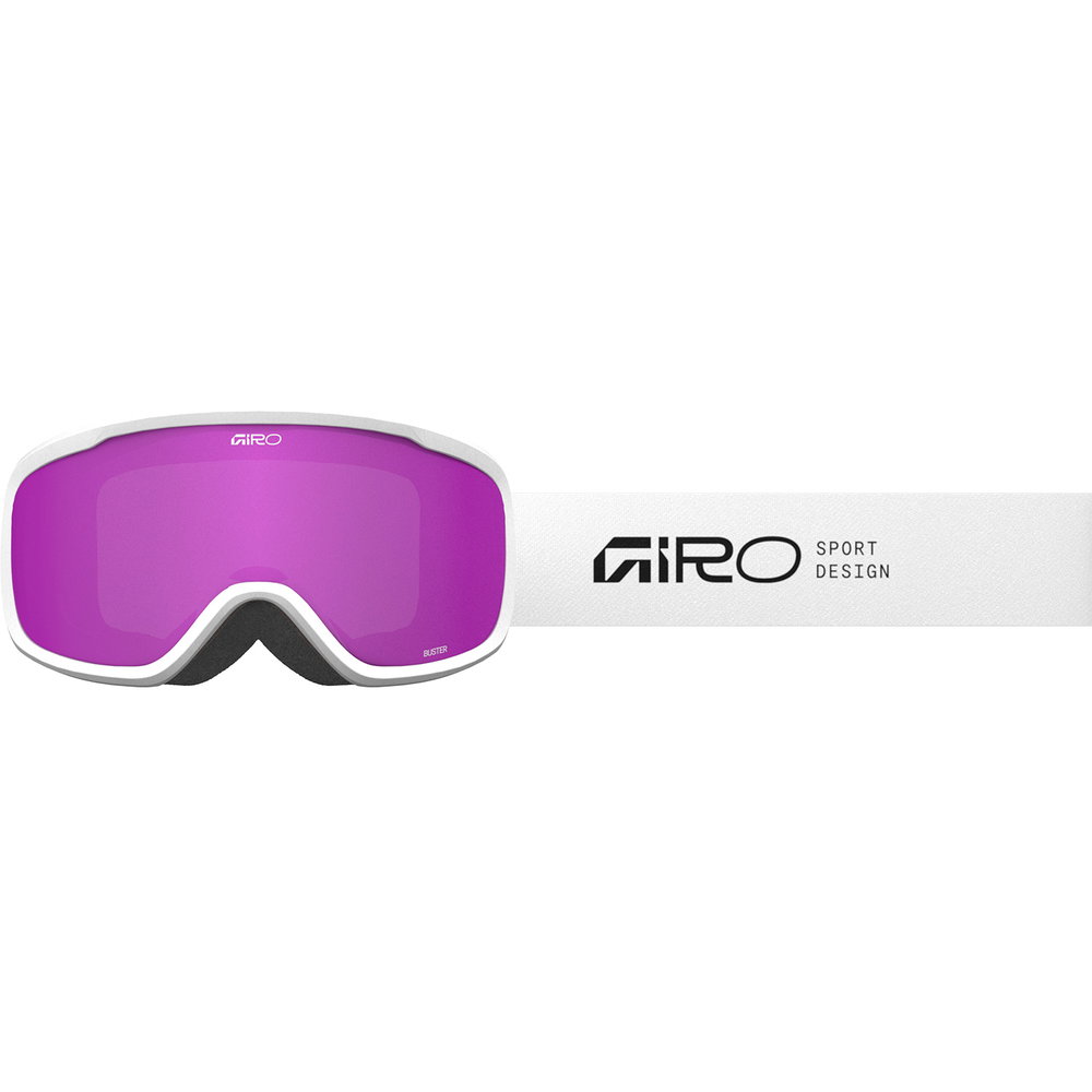 Giro - Buster 25/26 Skibrille Kinder stacked white