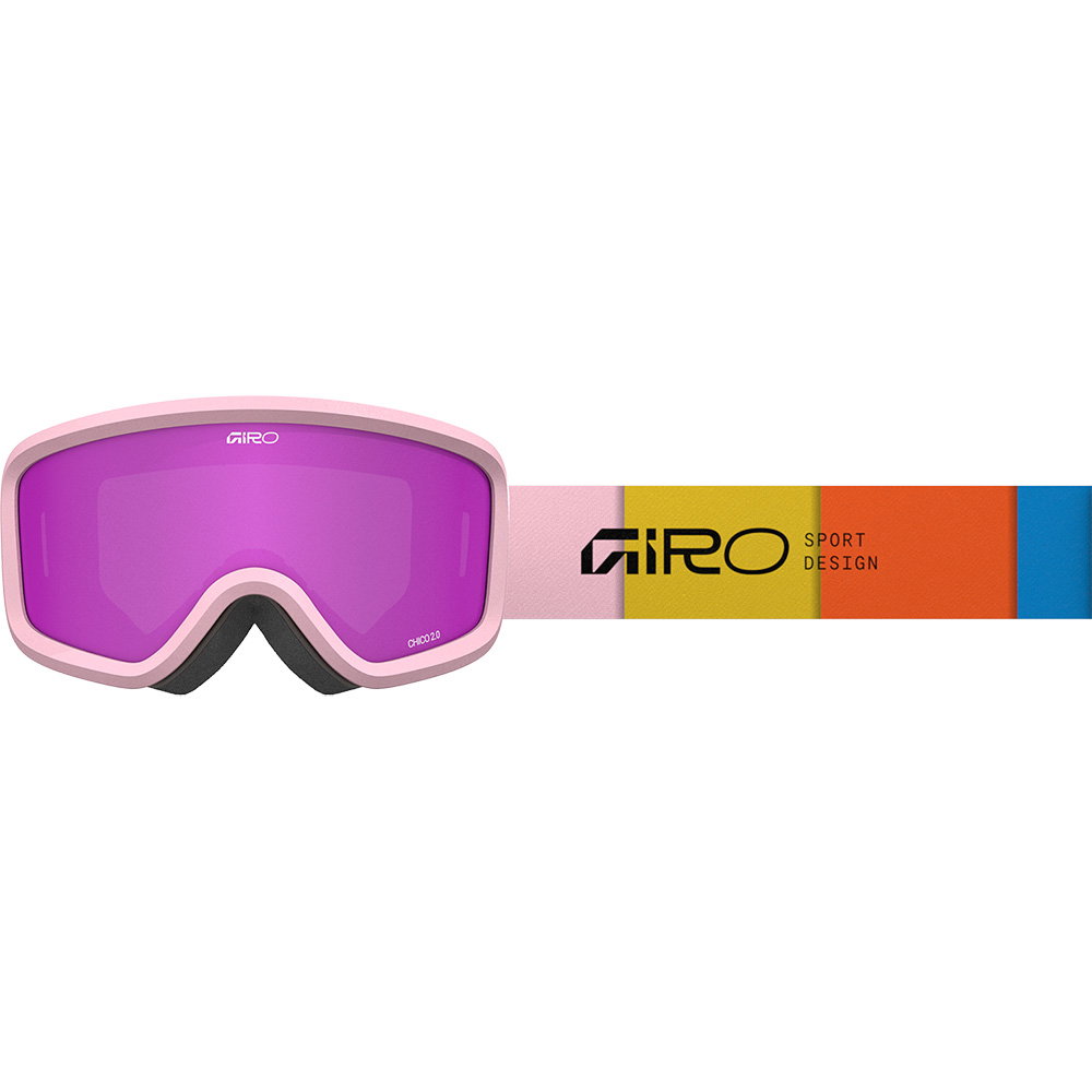 Giro - Chico 2.0 25/26 Skibrille Kinder blocks pink 245488_412