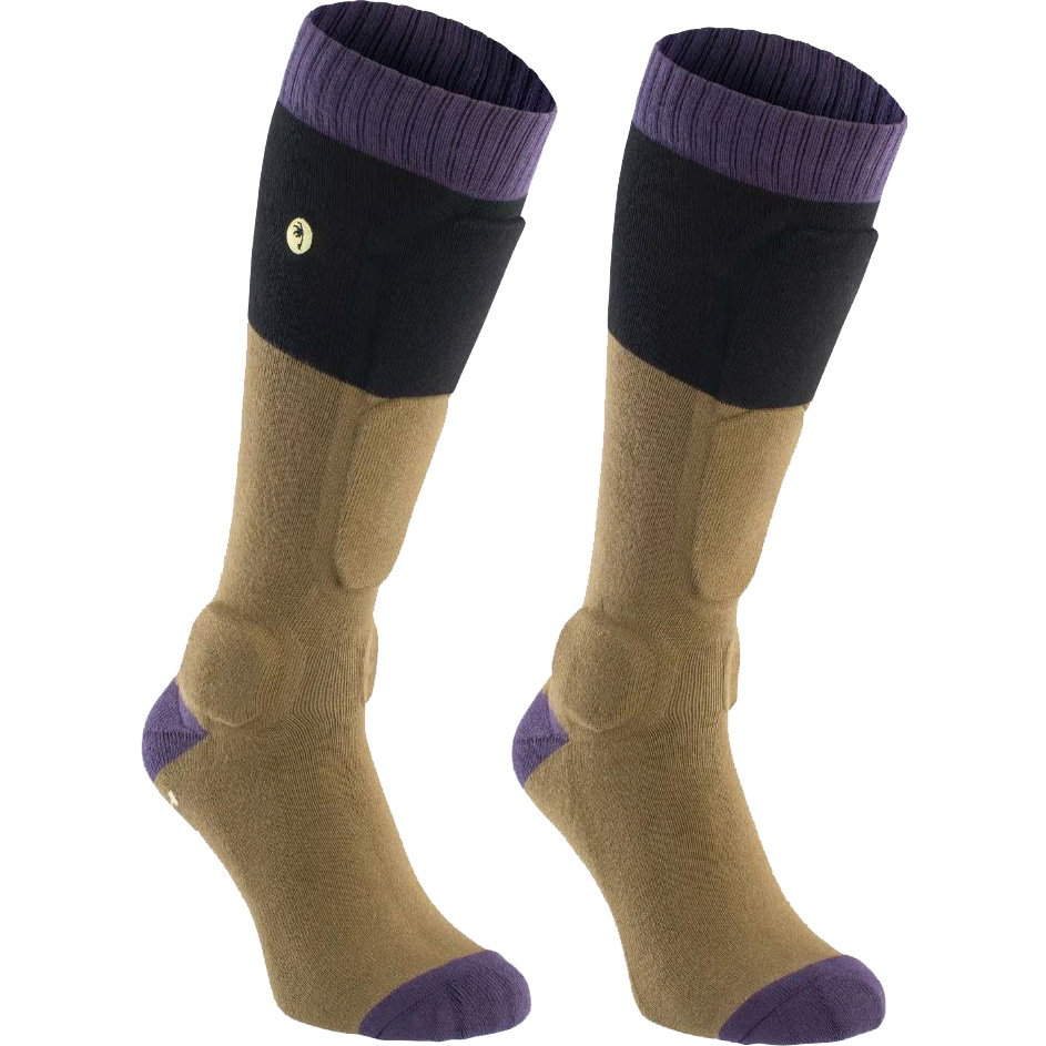 ION - Schienbeinschoner BD-Sock dark mud