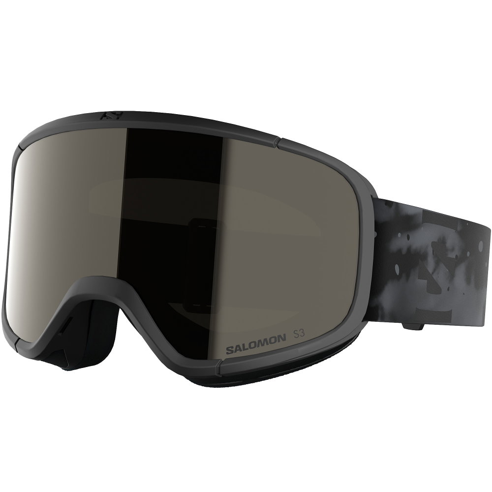 Salomon - Lumi Skibrille Kinder schwarz