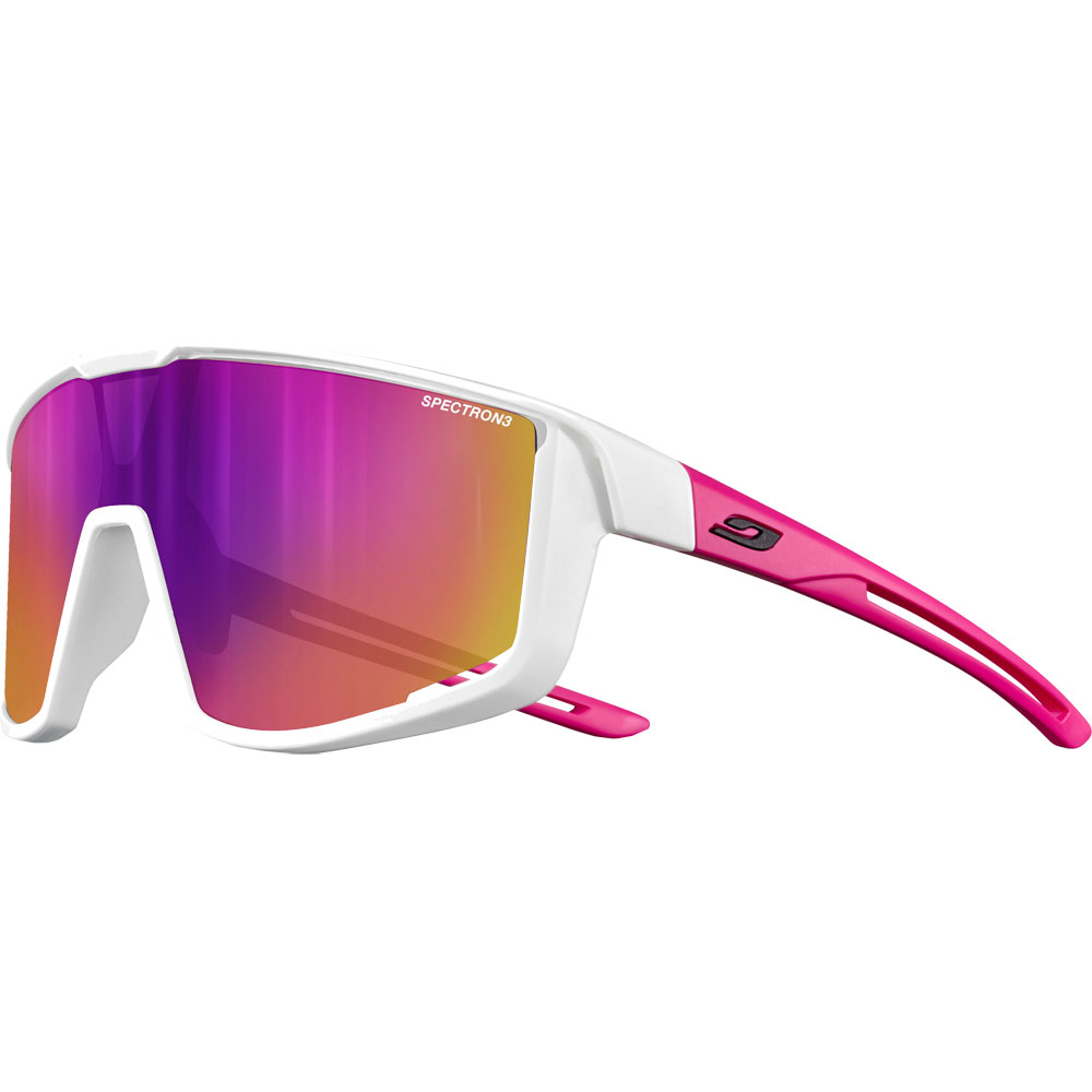 Julbo - Fury S Sonnenbrille Kinder weiß glänzend