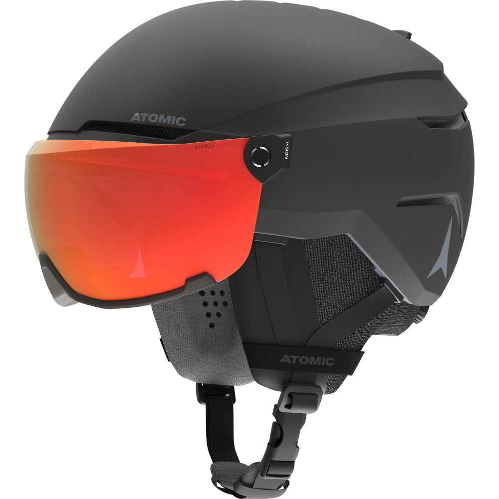 Atomic - Savor Visor Photo Visierhelm schwarz