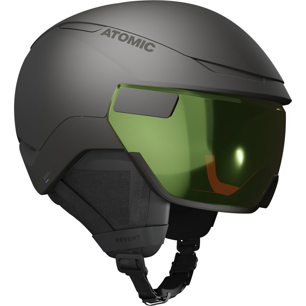 Atomic - Revent GT AMID HD Photo Visierhelm schwarz
