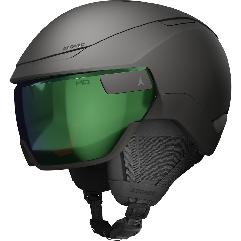 Atomic - Revent GT AMID HD Visierhelm schwarz