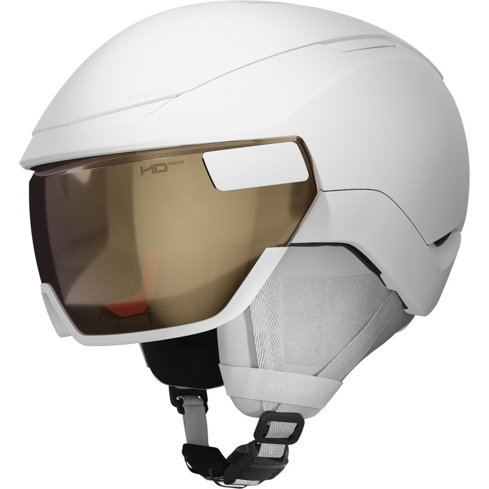 Atomic - Revent GT AMID HD Photo Visierhelm white heather