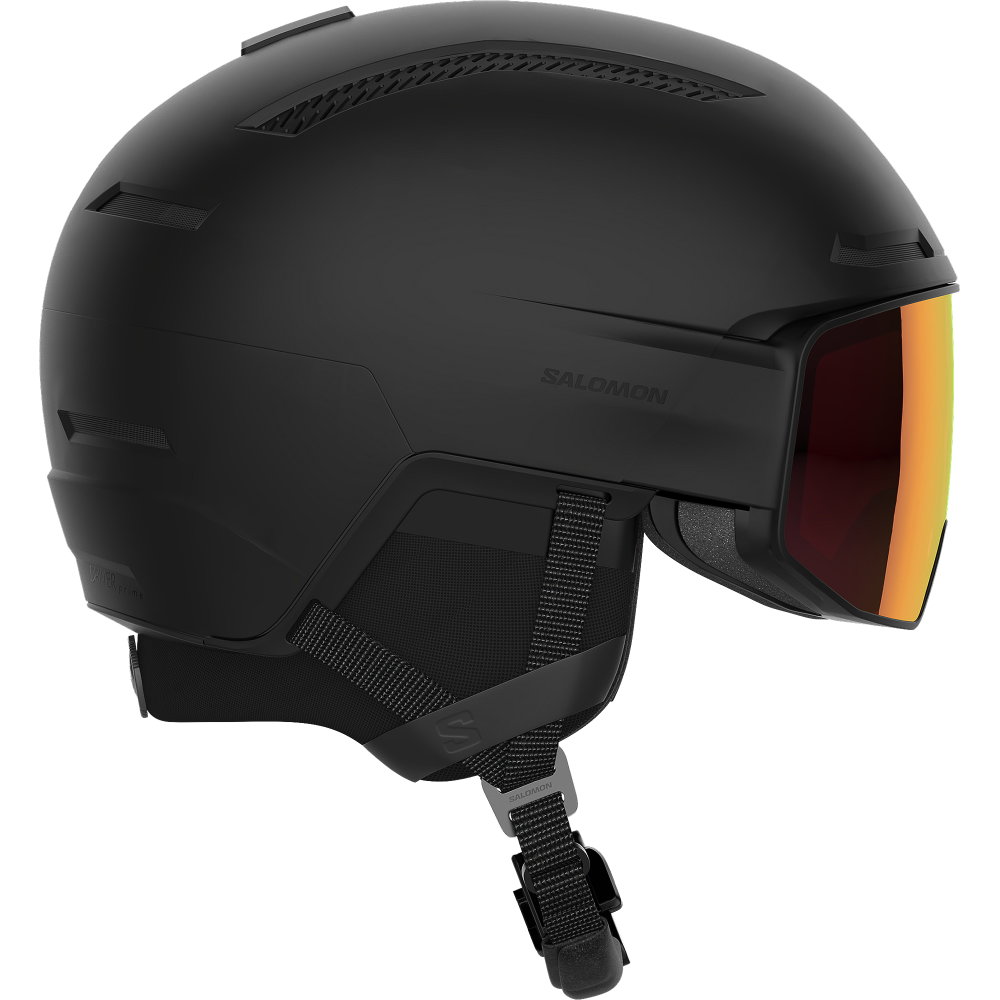 Salomon - Driver Prime Sigma™ Plus Visierhelm schwarz