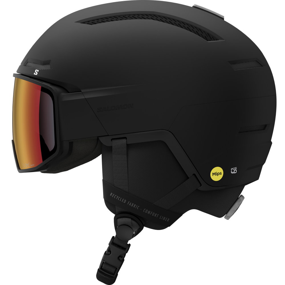 Salomon - Driver Pro Sigma Photo MIPS Visierhelm schwarz