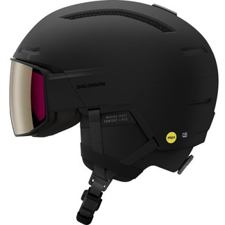 Salomon - Driver Prime Sigma Plus Mips® Visierhelm schwarz