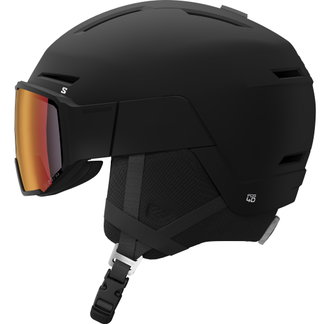 Salomon - Osmo Pro Sigma Photo Visierhelm schwarz