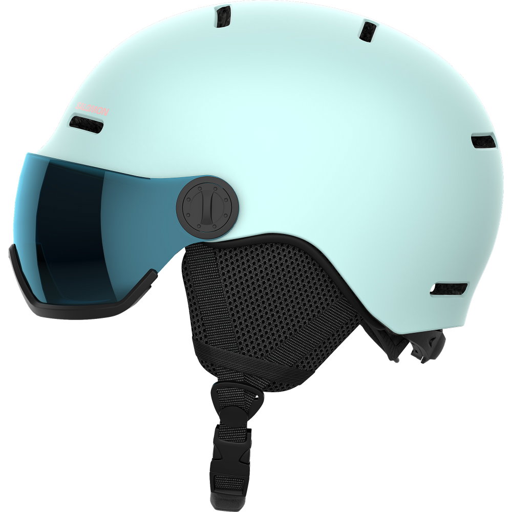 Salomon - Orka Visierhelm Kinder bleached aqua