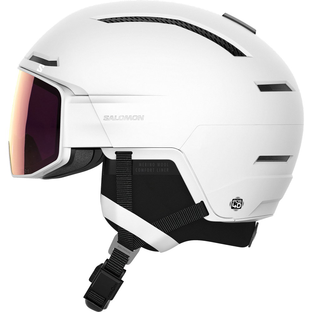 Salomon - Driver Prime Sigma Plus Visierhelm weiß