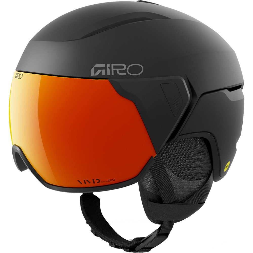 Giro - Orbit Spherical Visierhelm matte black