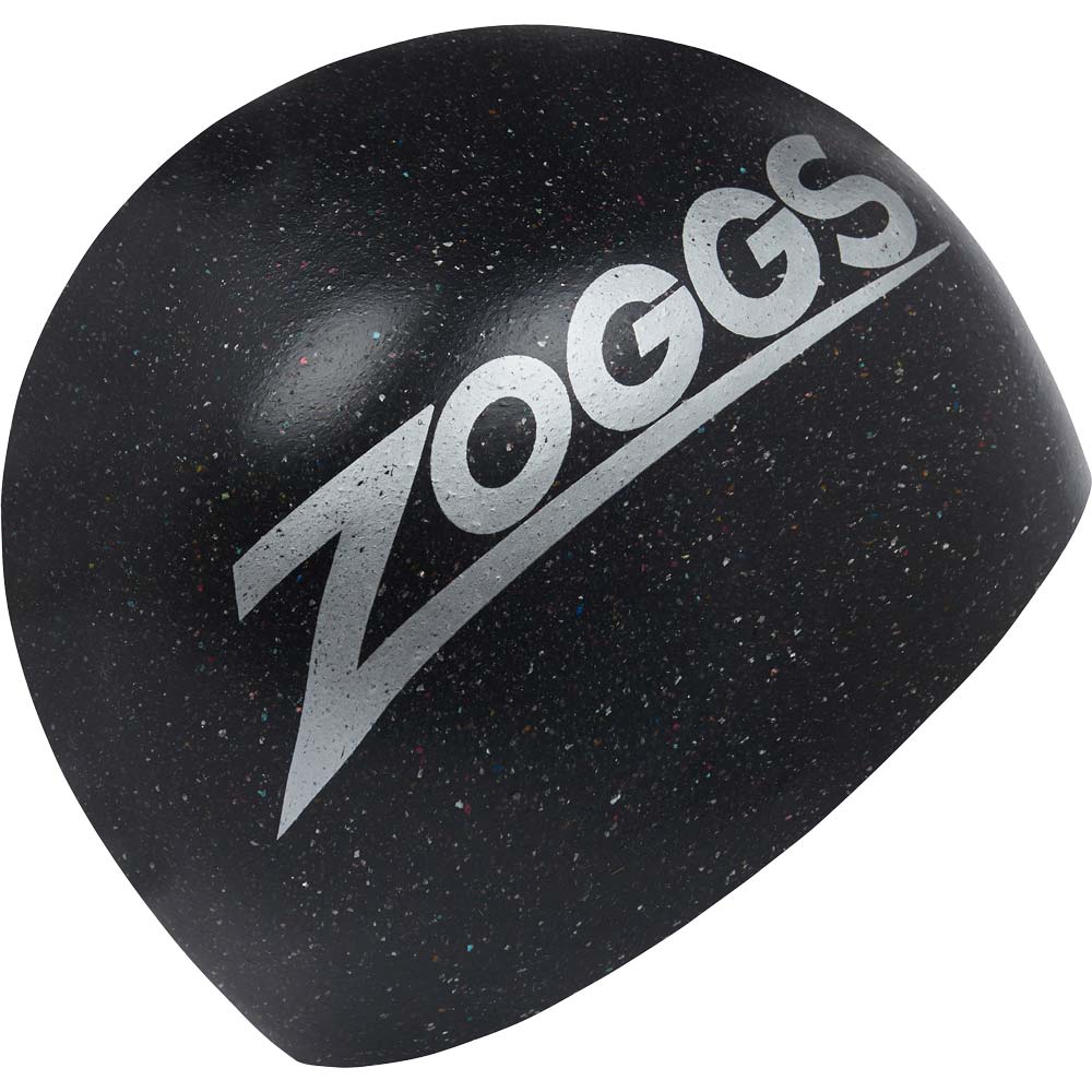 Zoggs - Easy Fit Eco Badekappe schwarz