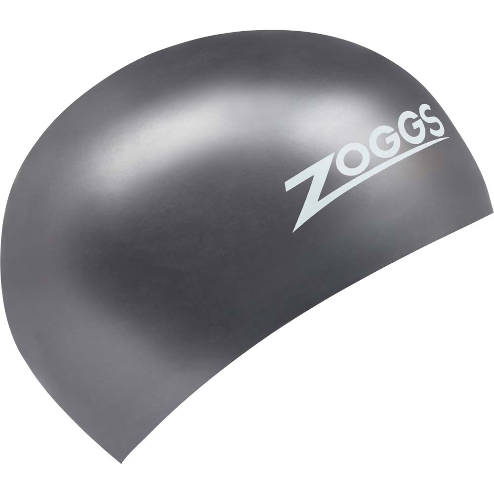 Zoggs - Easy fit Silicone Badekappe Damen silver