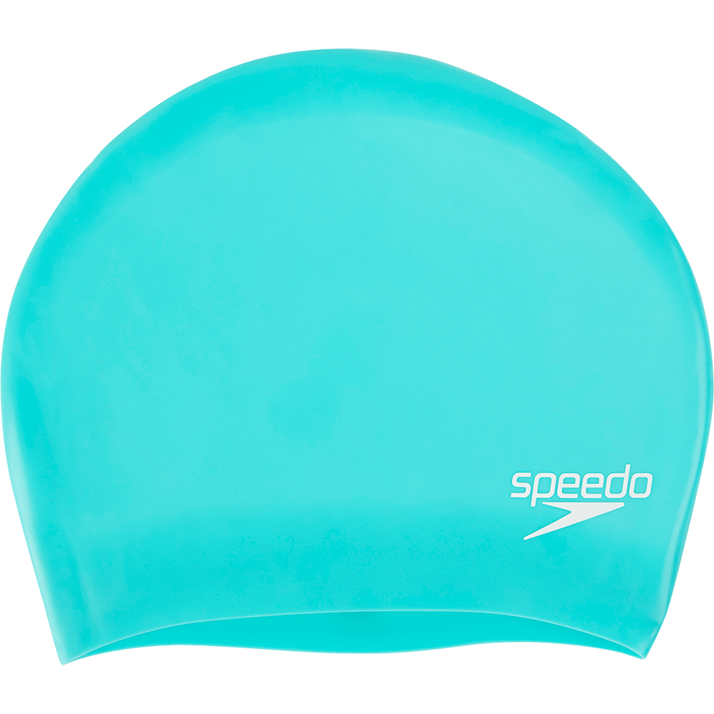 Speedo - Long Hair Badekappe grün