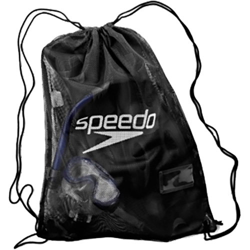 Speedo - Equipment Mesh Bag schwarz