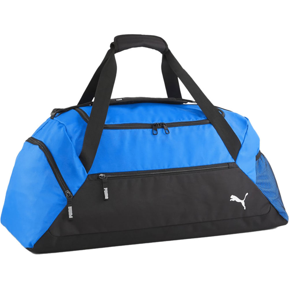 Puma - TeamGOAL Teambag M electric blue lemonade