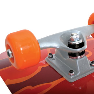 Kicker 31 Skateboard red parkour