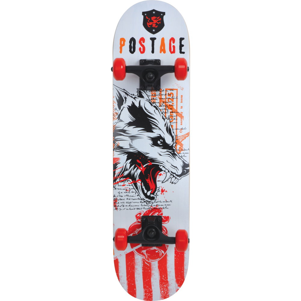 Schildkröt - Grinder 31 Skateboard wolf
