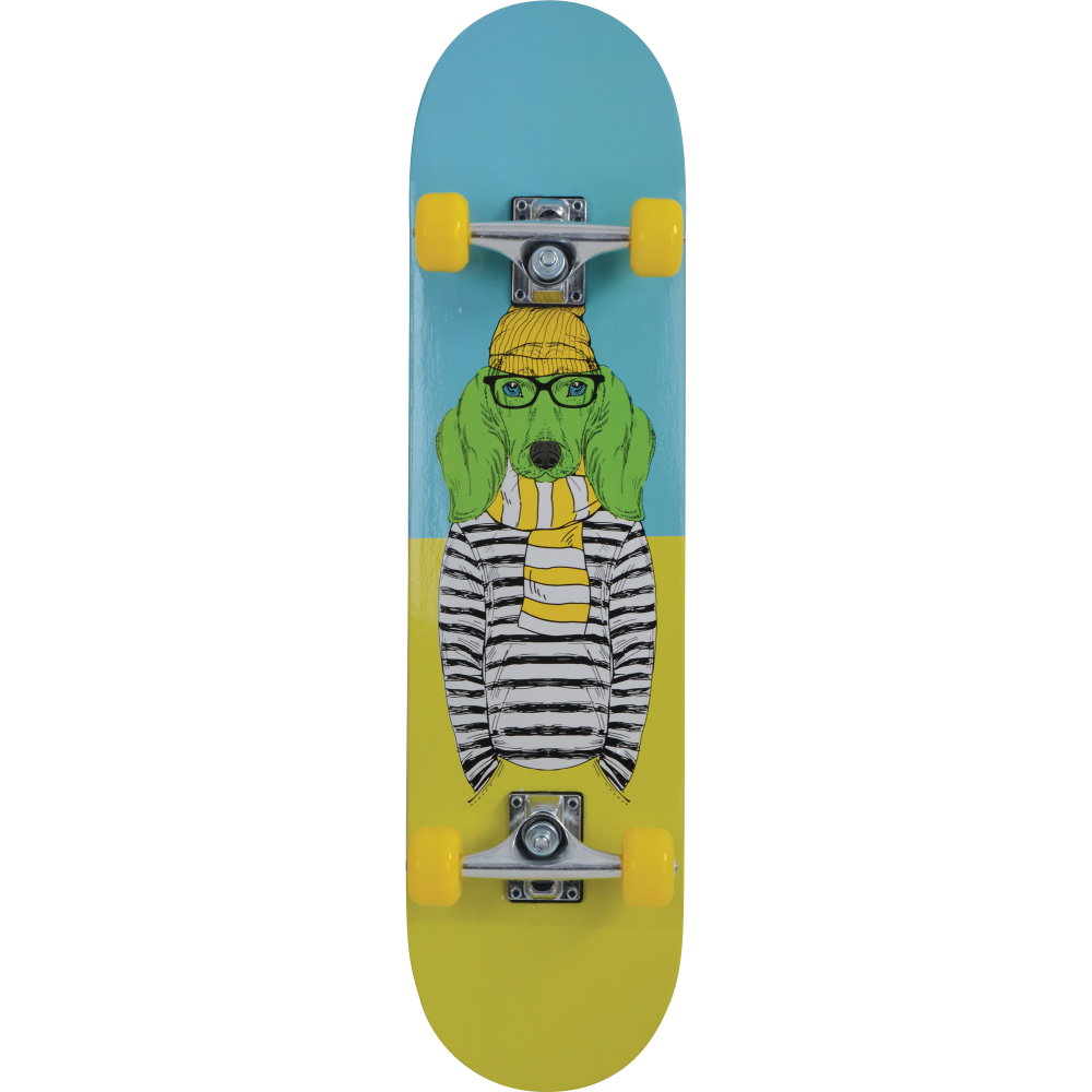 Schildkröt - Kicker 31 Skateboard green dog