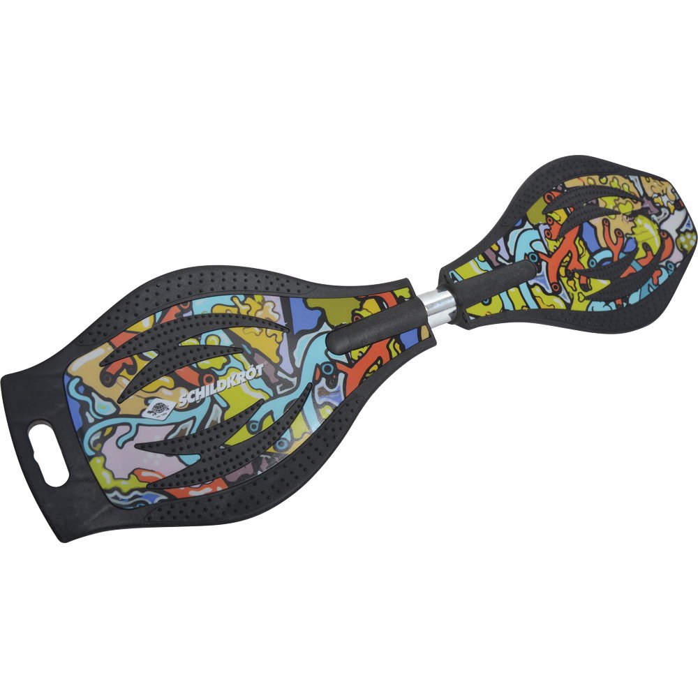 Schildkröt Fun Sports - Good Vibes Graffiti Waveboard schwarz