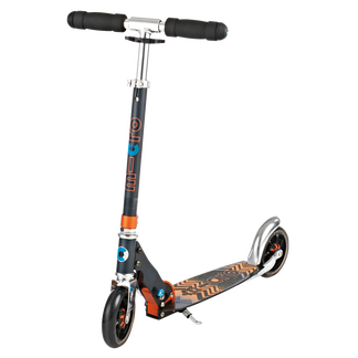 Speed+ Scooter schwarz orange