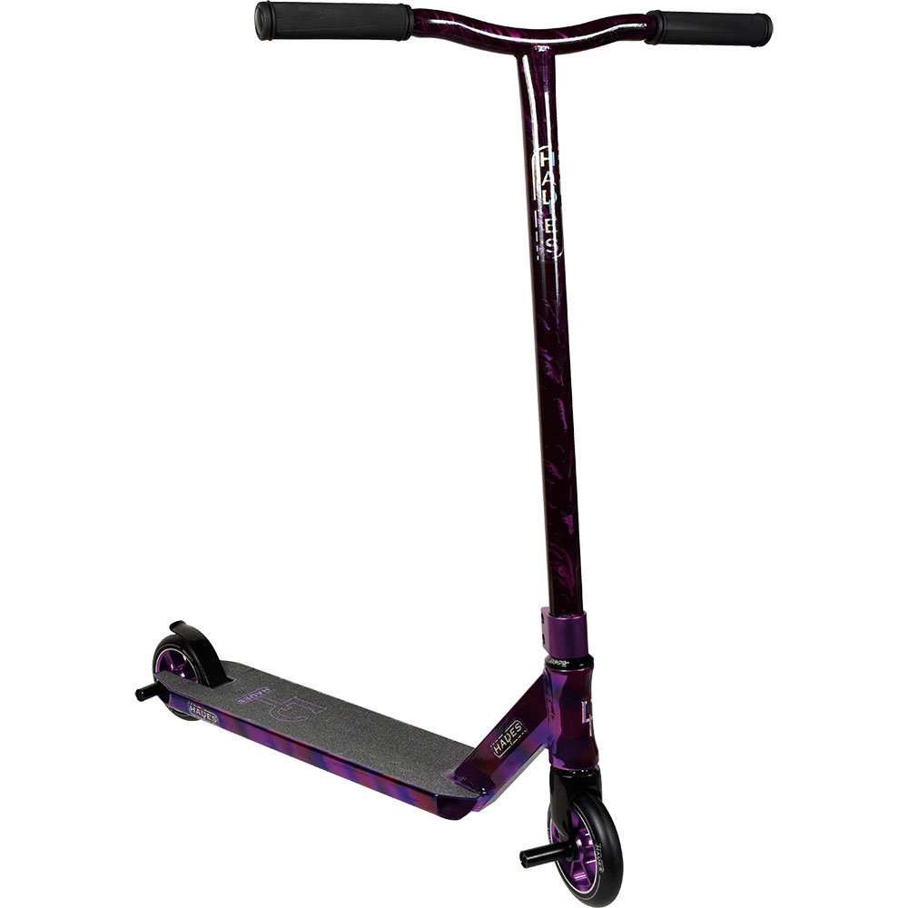 Hades - Talos 21 chrome cloudy purple blue