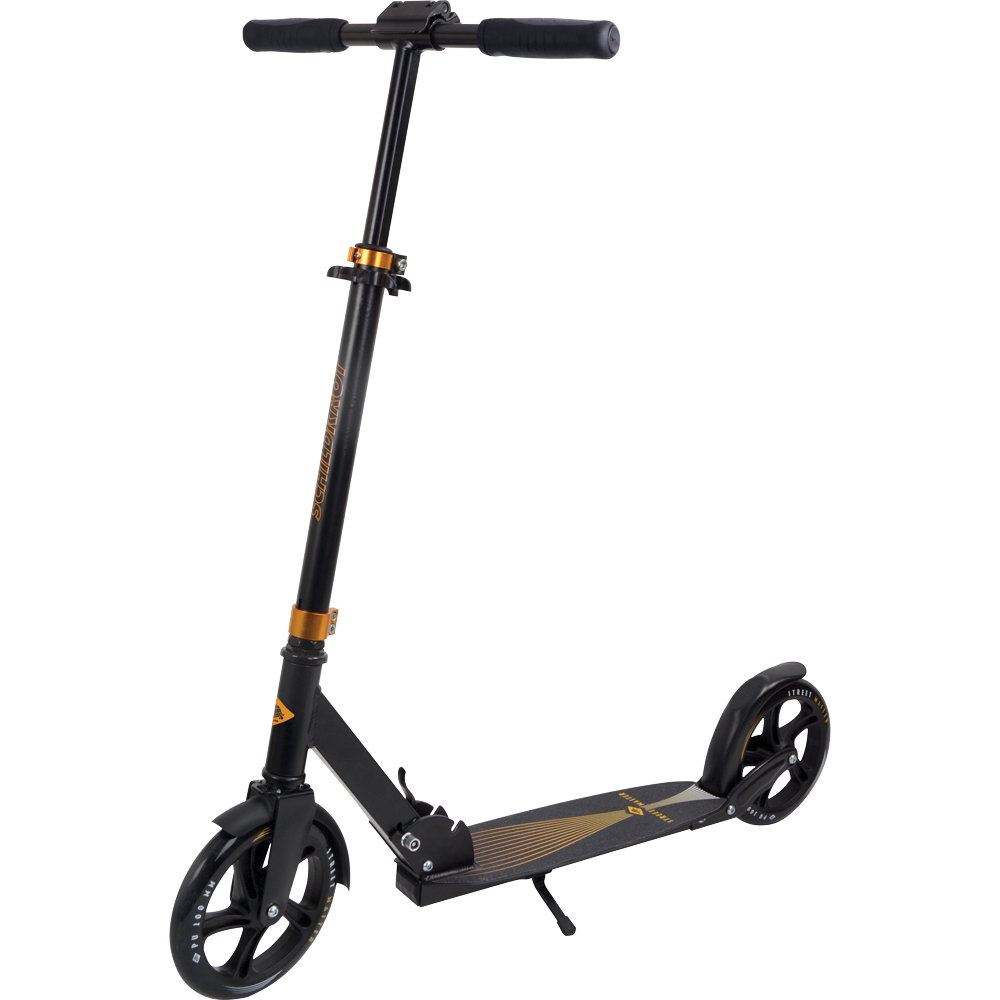 Schildkröt - Street Master 2.0. City Scooter Kinder matt schwarz