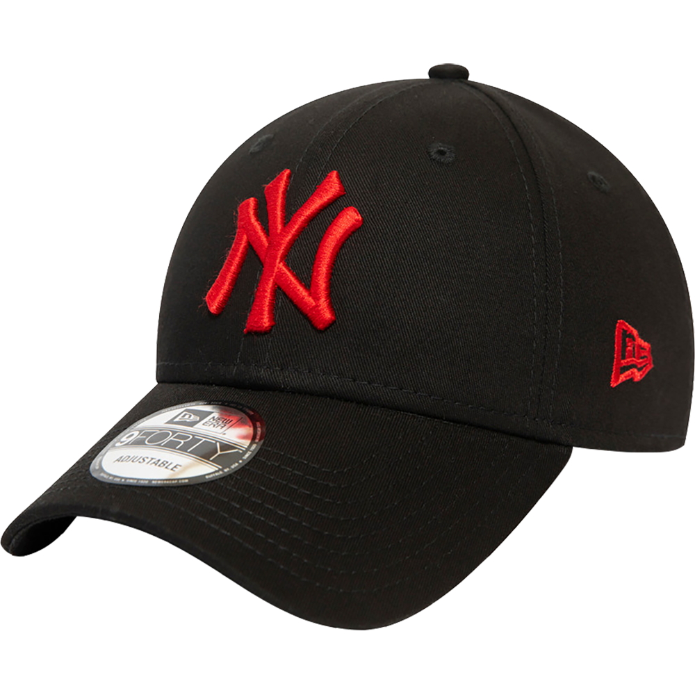 New Era - League Essential 9FORTY® Cap new york yankees schwarz