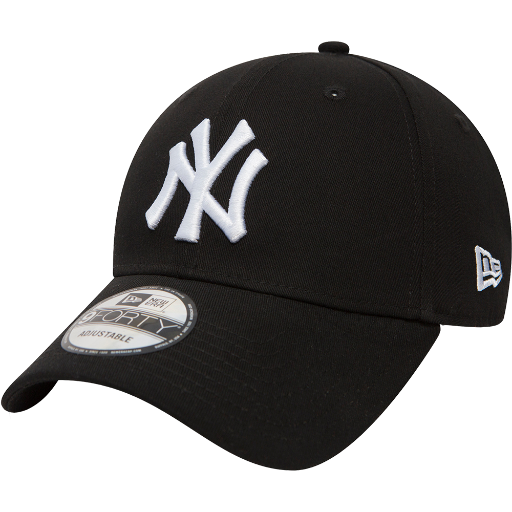 New Era - Leage Essential 9FORTY® Cap new york yankees schwarz