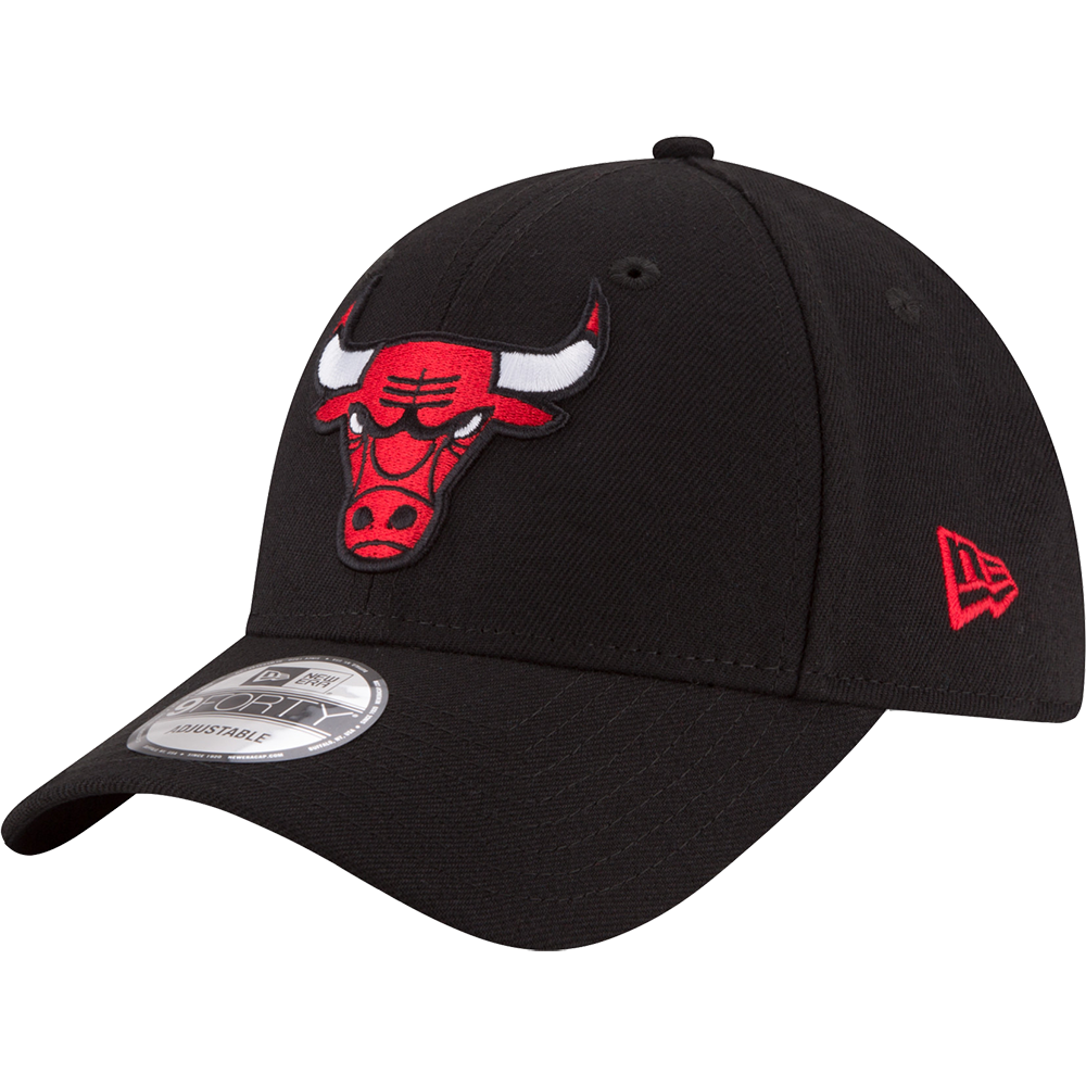 New Era - The League 9FORTY® Cap chicago bulls schwarz